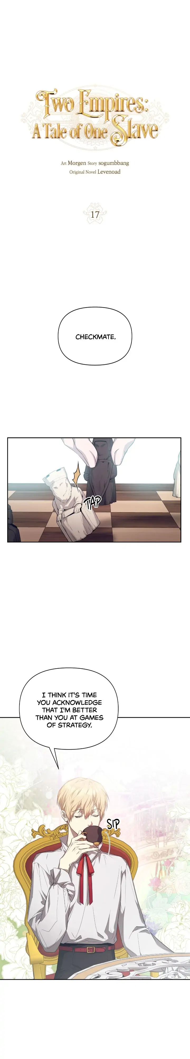Two Empires: A Tale Of One Slave - Chapter 17 Page 1