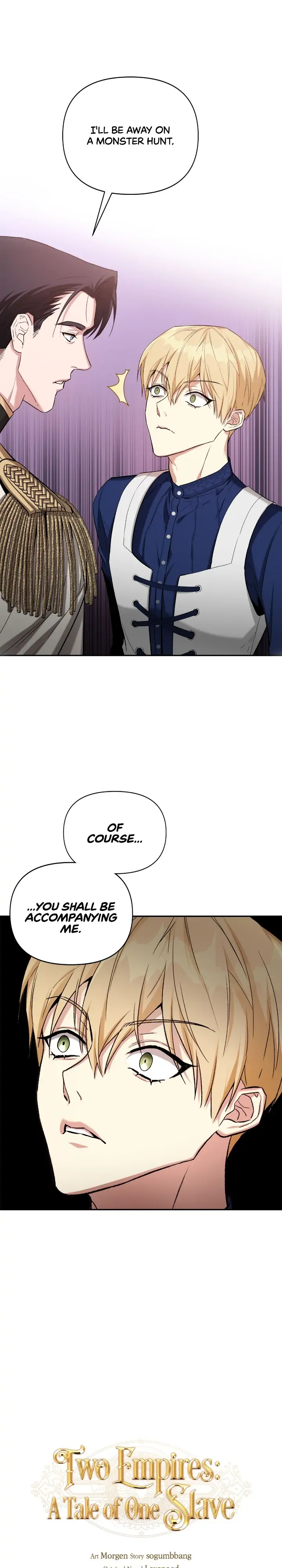 Two Empires: A Tale Of One Slave - Chapter 21 Page 1