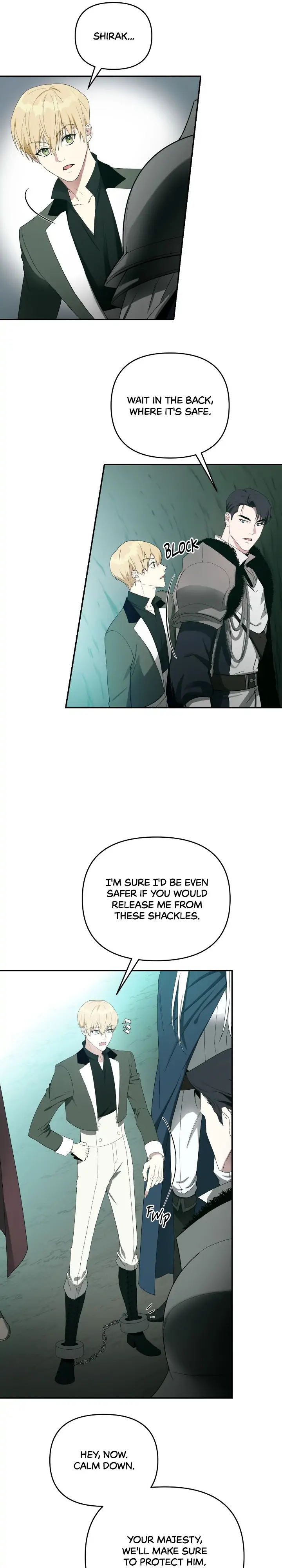 Two Empires: A Tale Of One Slave - Chapter 24 Page 5