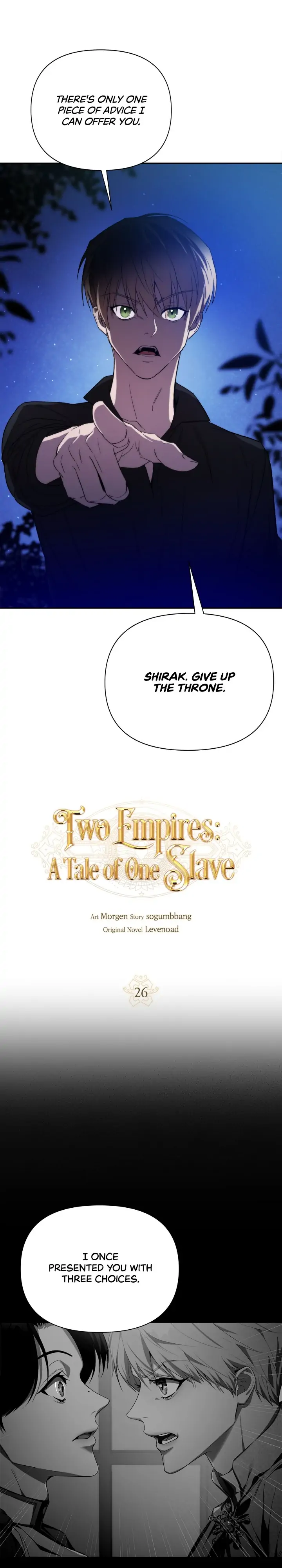 Two Empires: A Tale Of One Slave - Chapter 26 Page 1