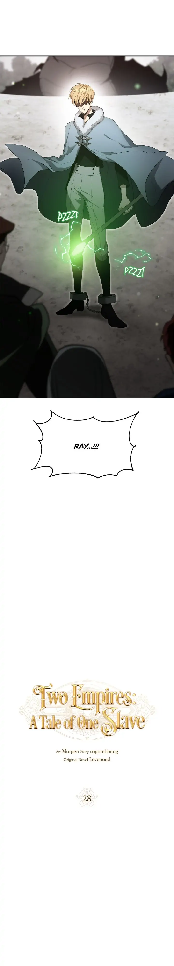 Two Empires: A Tale Of One Slave - Chapter 28 Page 1