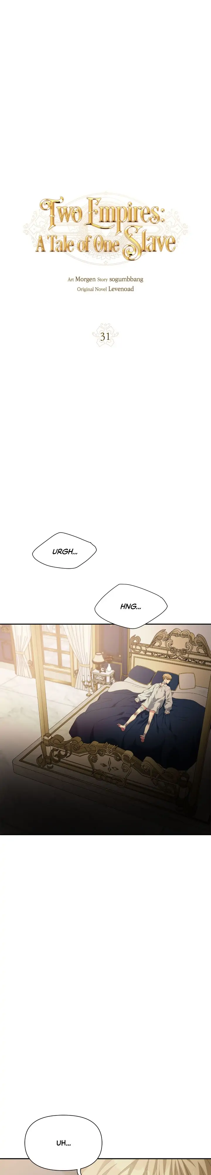 Two Empires: A Tale Of One Slave - Chapter 31 Page 1