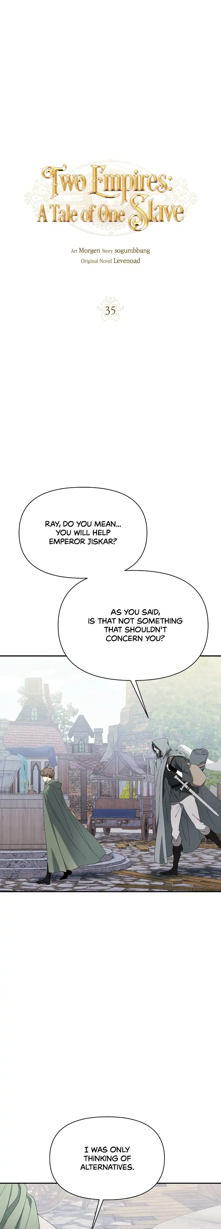 Two Empires: A Tale Of One Slave - Chapter 35 Page 1