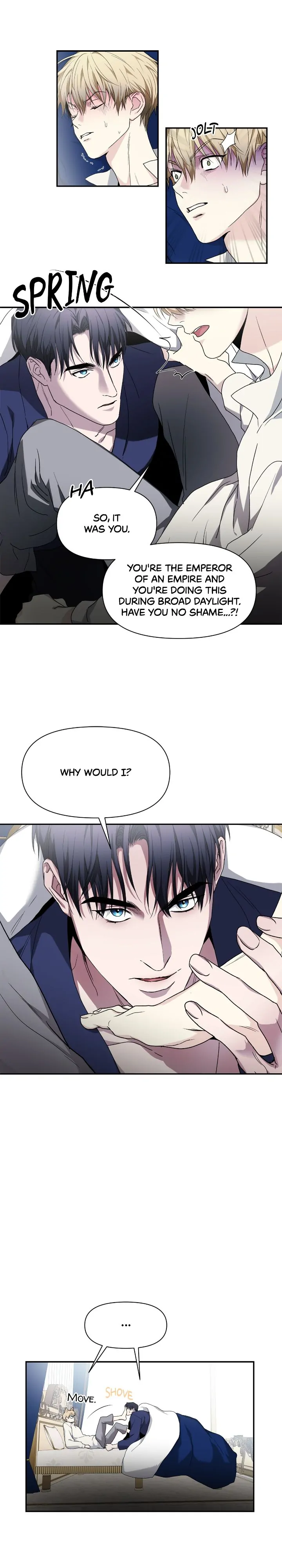 Two Empires: A Tale Of One Slave - Chapter 45 Page 7