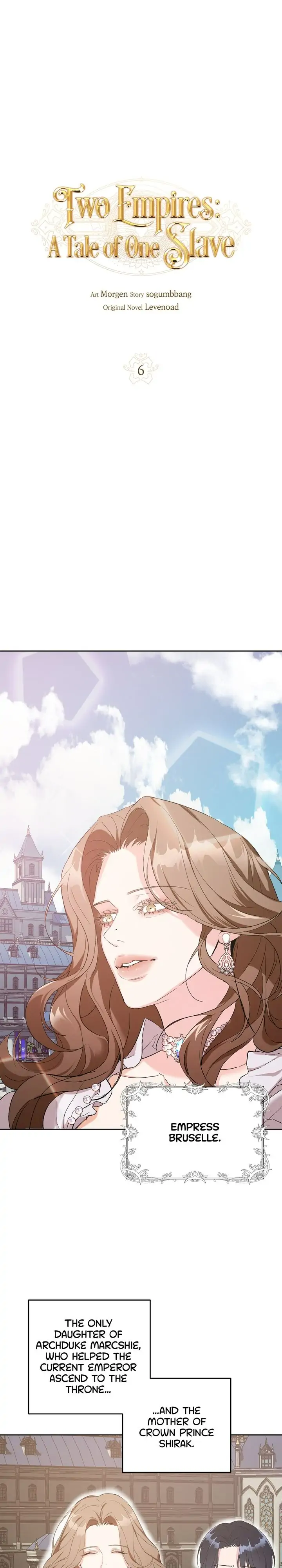 Two Empires: A Tale Of One Slave - Chapter 6 Page 2
