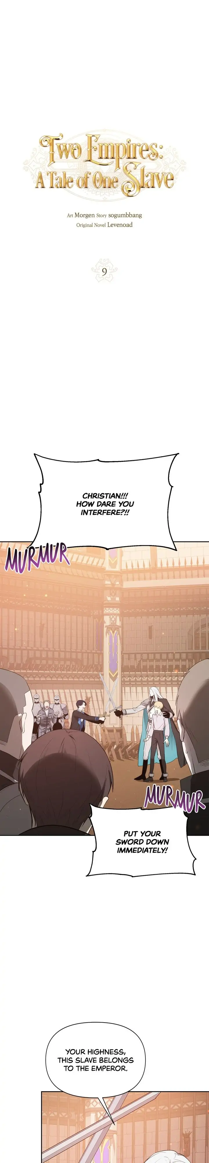 Two Empires: A Tale Of One Slave - Chapter 9 Page 1