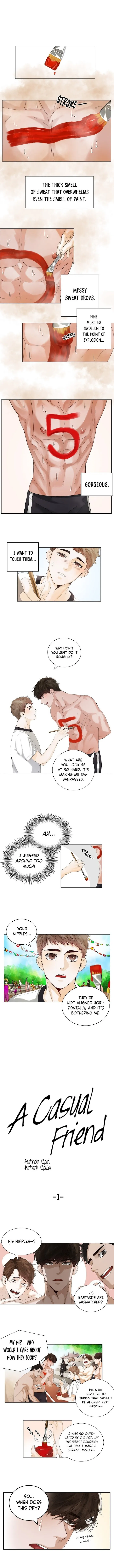 A Casual Friend - Chapter 1 Page 2