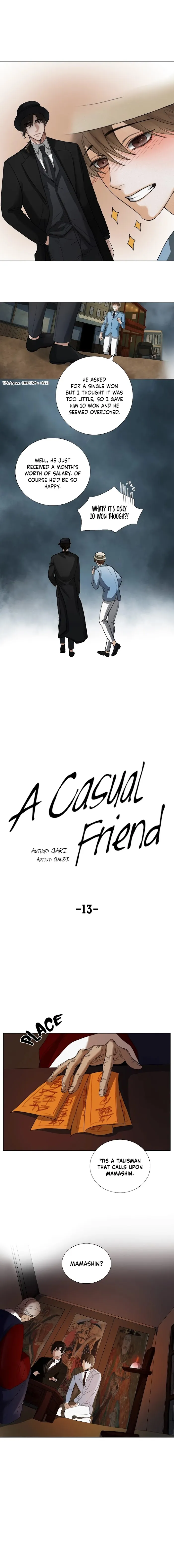 A Casual Friend - Chapter 13 Page 7