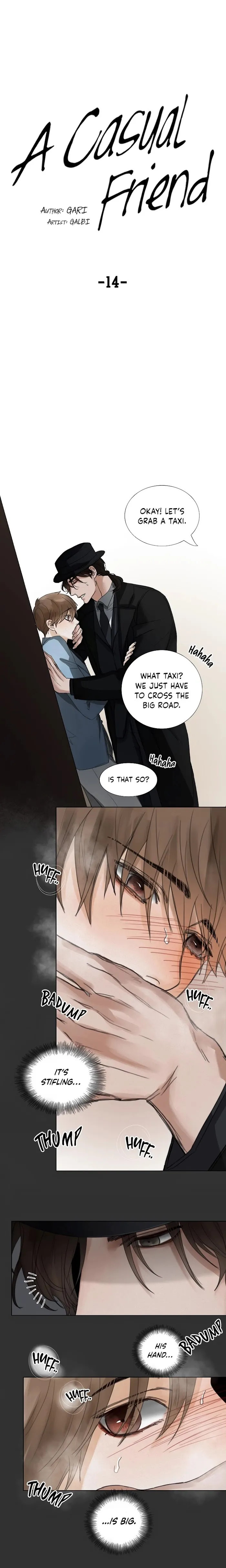 A Casual Friend - Chapter 14 Page 6
