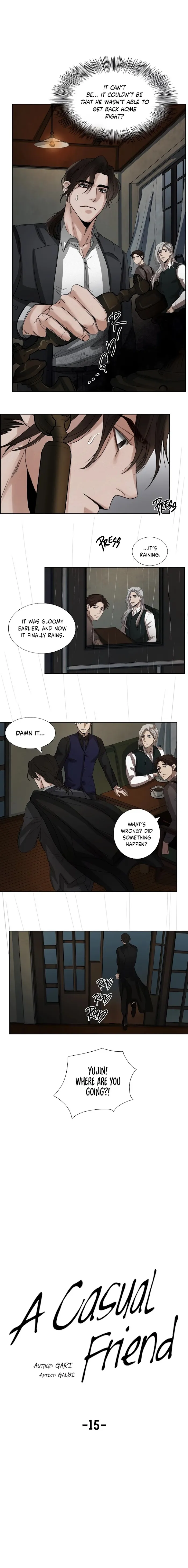 A Casual Friend - Chapter 15 Page 4