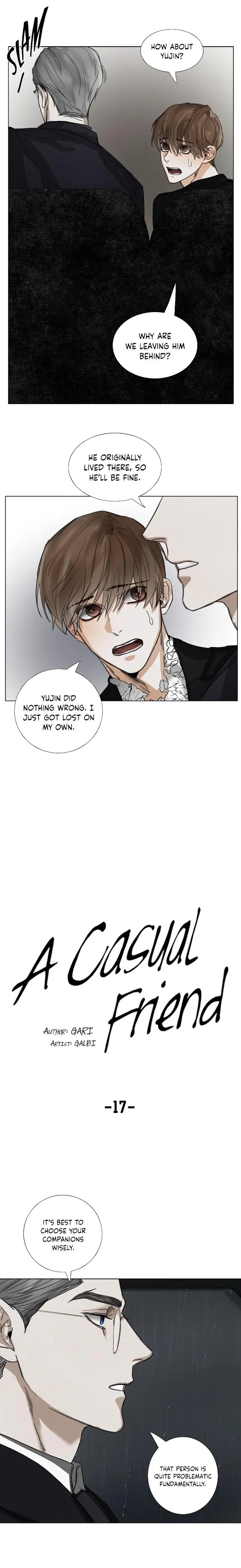 A Casual Friend - Chapter 17 Page 8