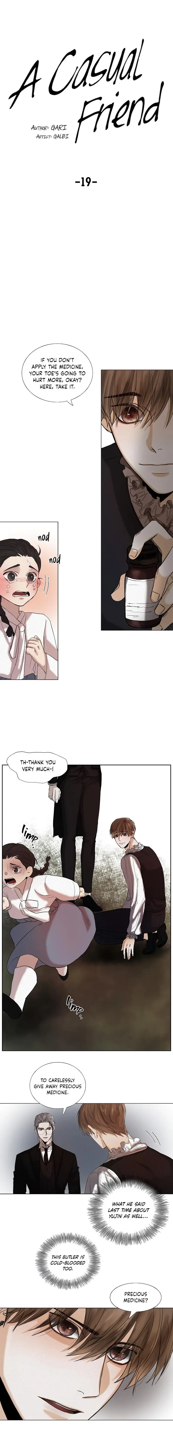 A Casual Friend - Chapter 19 Page 8