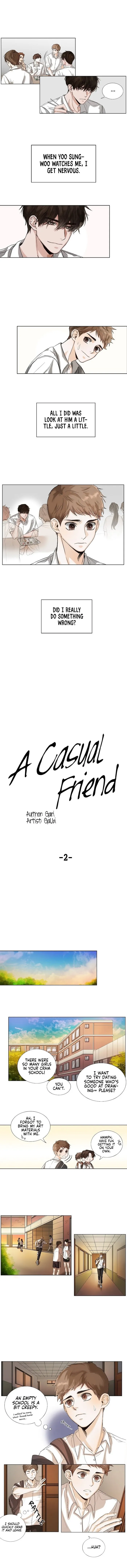 A Casual Friend - Chapter 2 Page 3