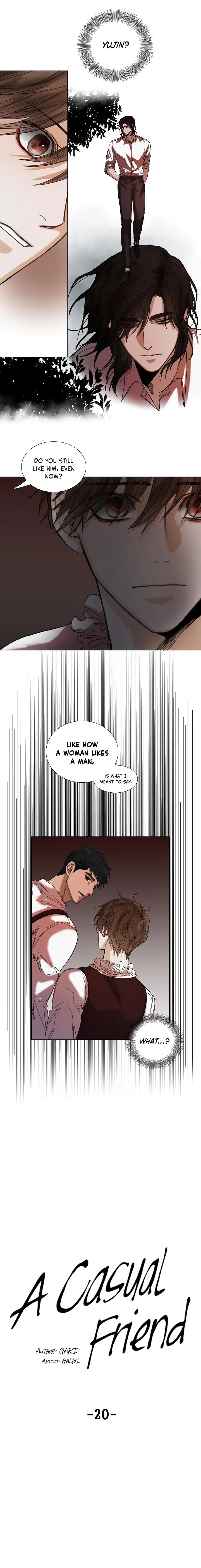 A Casual Friend - Chapter 20 Page 6