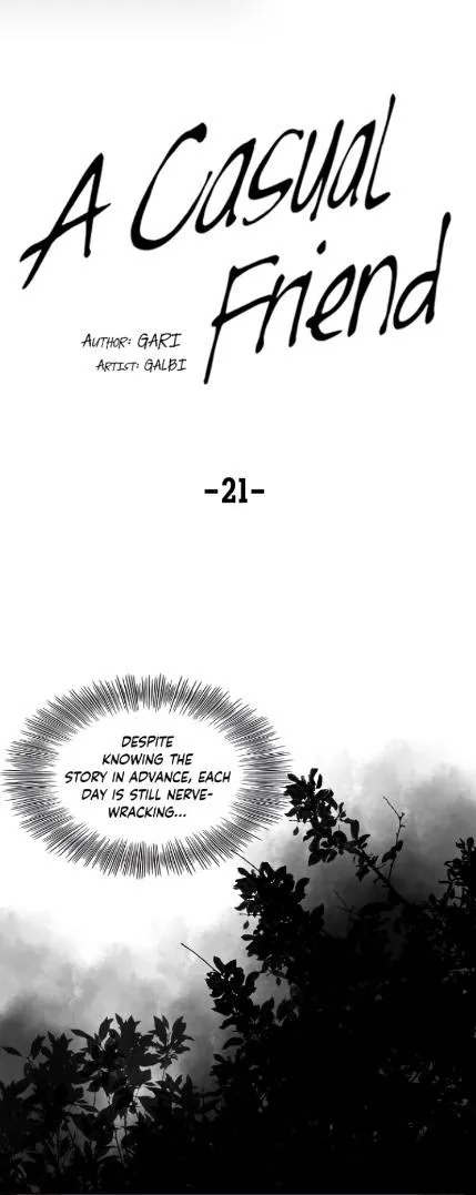 A Casual Friend - Chapter 21 Page 22