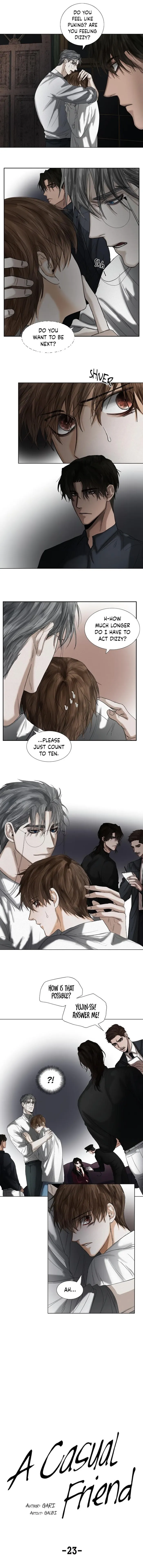 A Casual Friend - Chapter 23 Page 5
