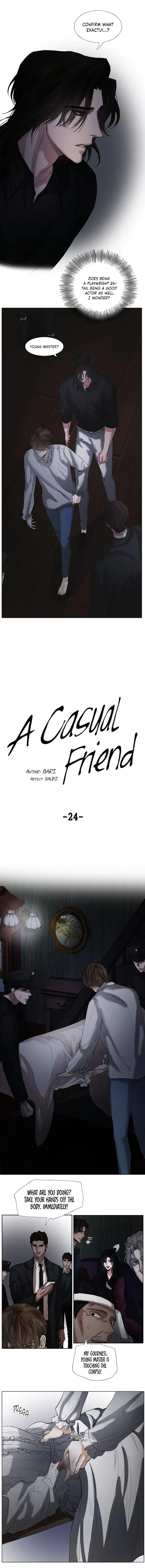 A Casual Friend - Chapter 24 Page 5