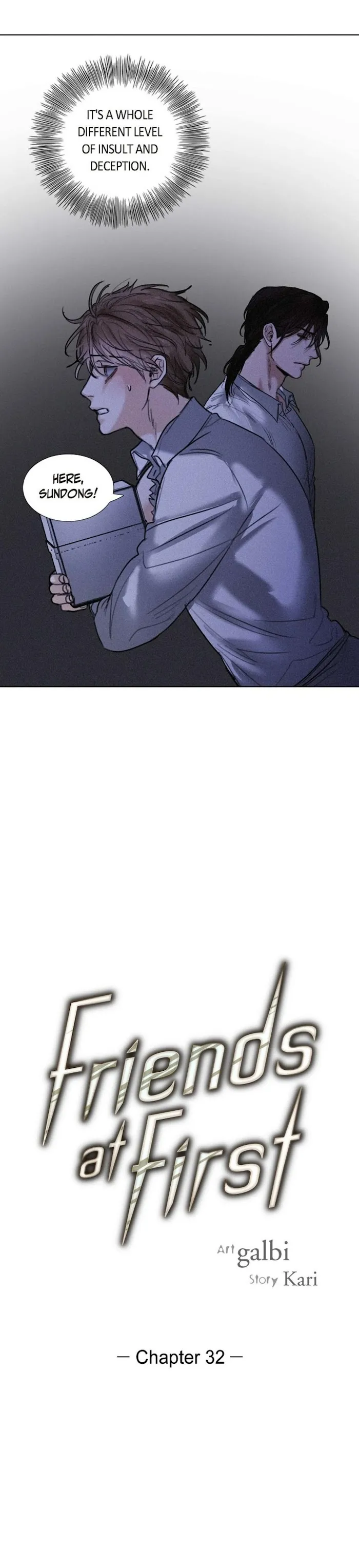 A Casual Friend - Chapter 32 Page 5