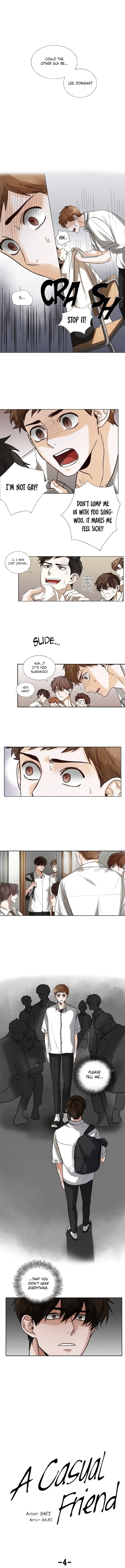 A Casual Friend - Chapter 4 Page 3