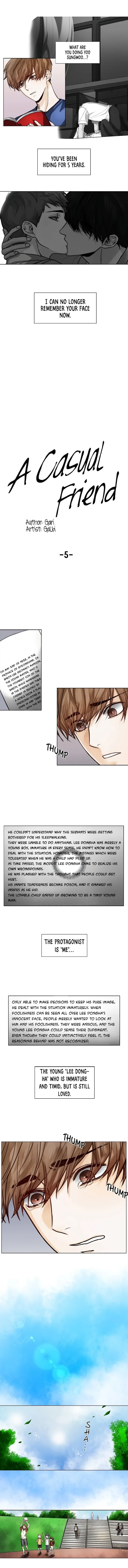 A Casual Friend - Chapter 5 Page 3
