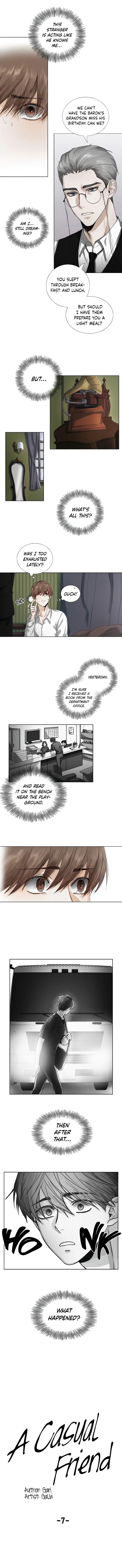 A Casual Friend - Chapter 7 Page 3