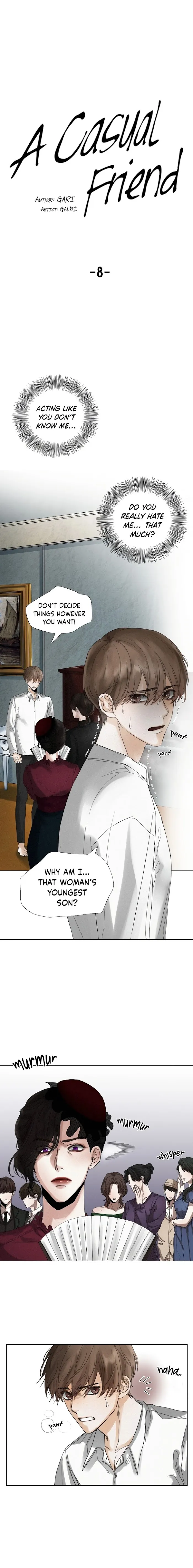 A Casual Friend - Chapter 8 Page 6