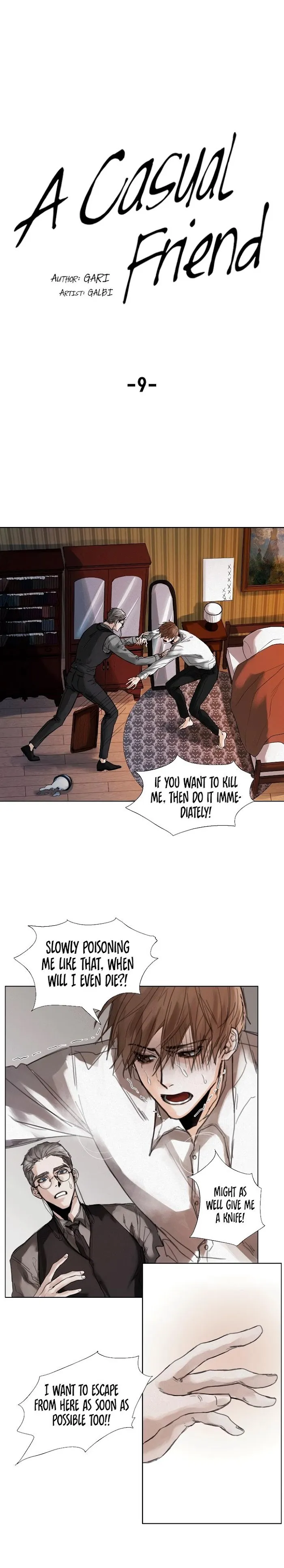 A Casual Friend - Chapter 9 Page 7
