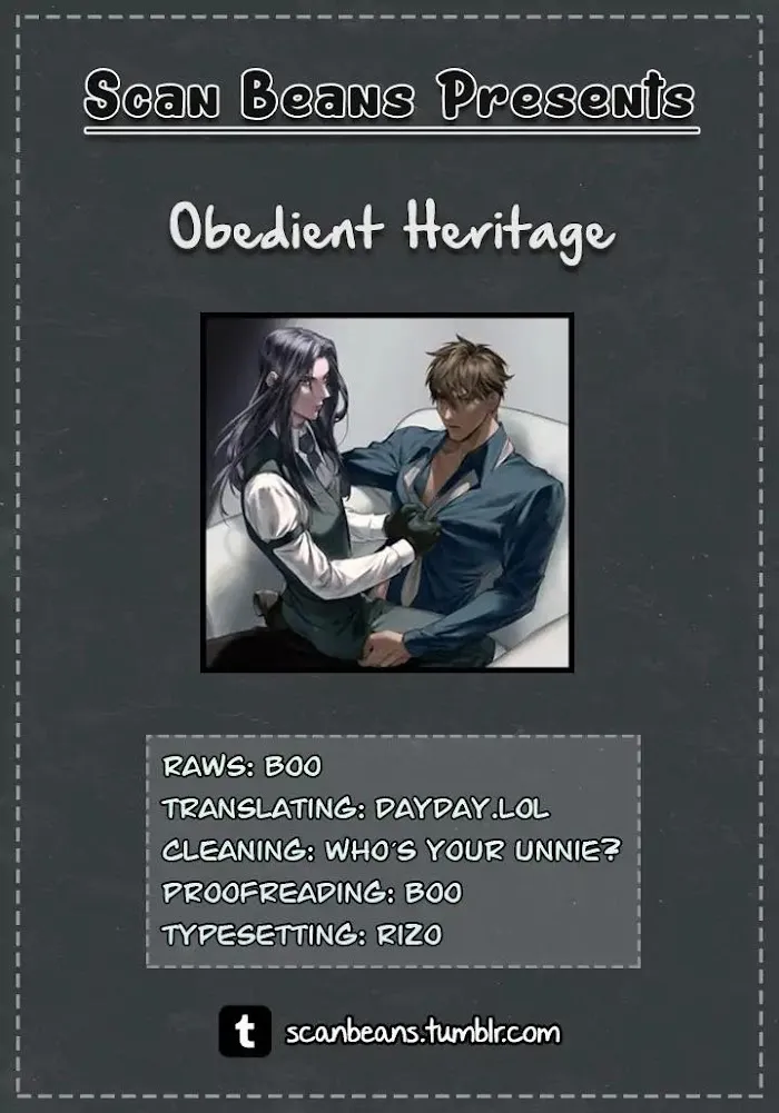 Obedient Heritage - Chapter 1 Page 1