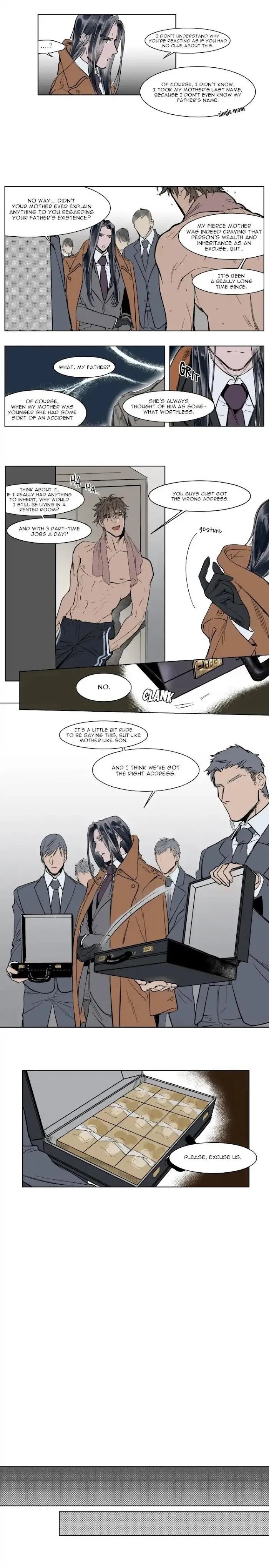 Obedient Heritage - Chapter 1 Page 4