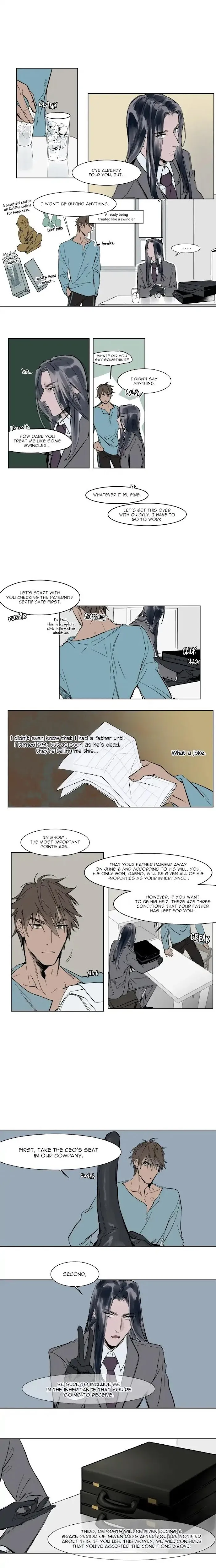 Obedient Heritage - Chapter 1 Page 5
