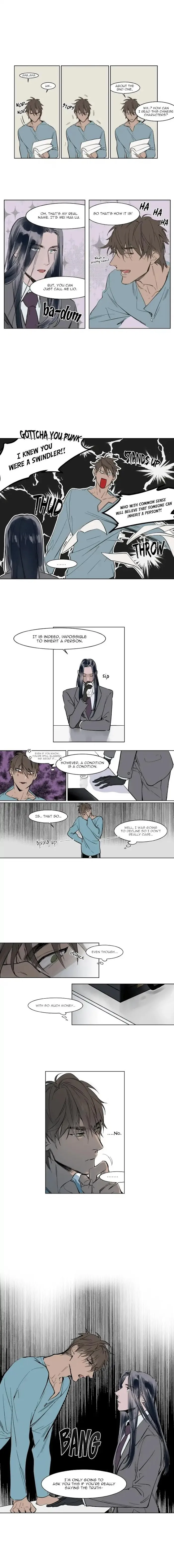 Obedient Heritage - Chapter 1 Page 6