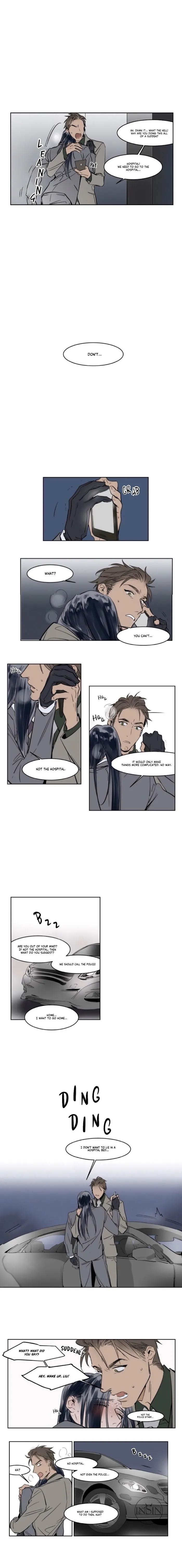 Obedient Heritage - Chapter 12 Page 6