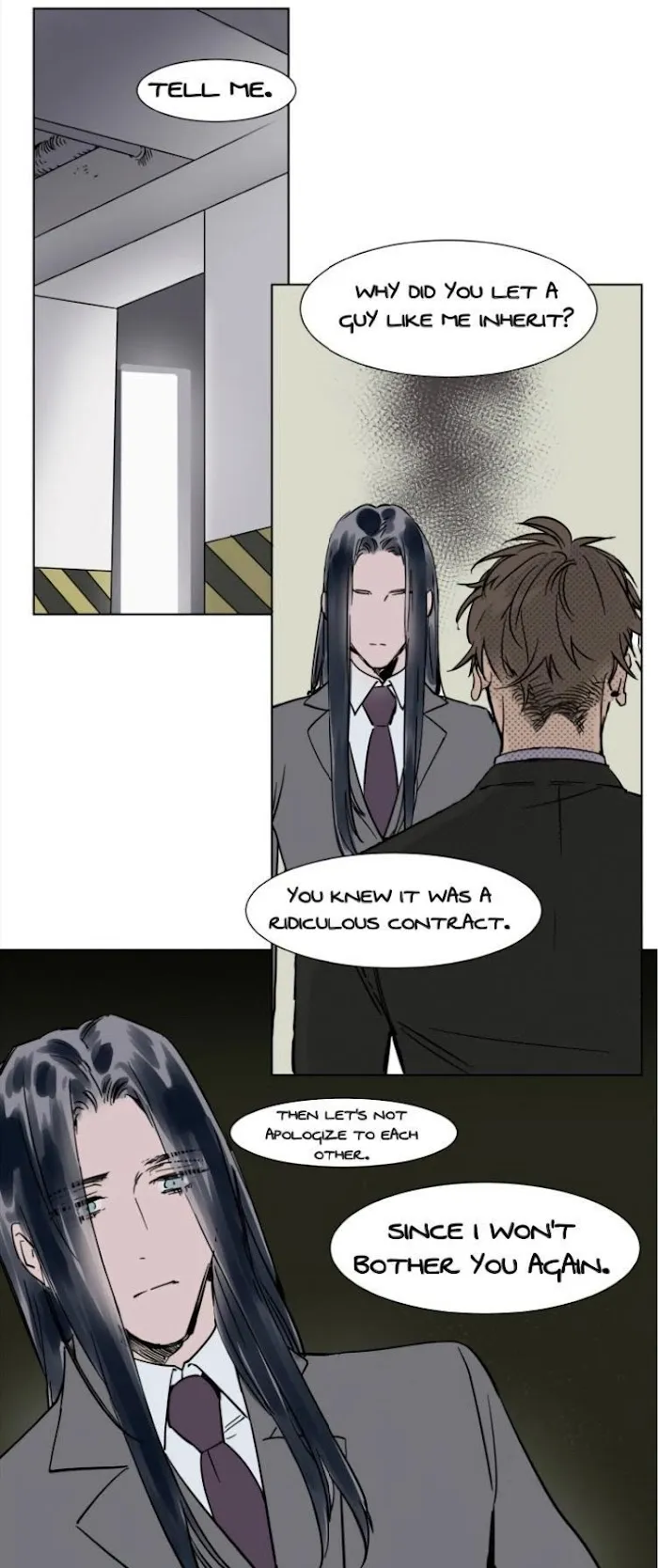 Obedient Heritage - Chapter 20 Page 3