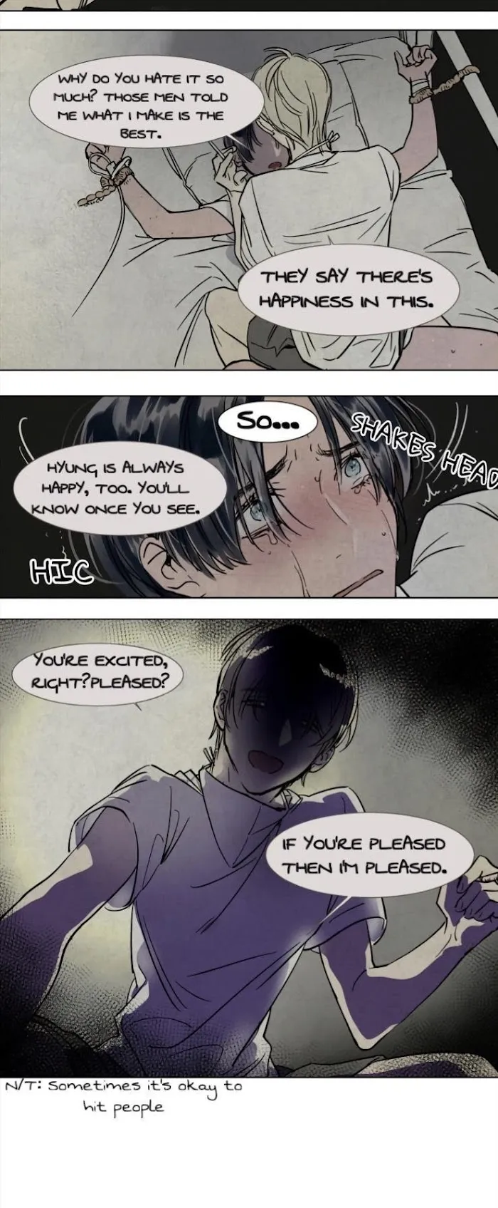 Obedient Heritage - Chapter 20 Page 9
