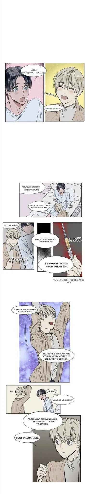 Obedient Heritage - Chapter 21 Page 9