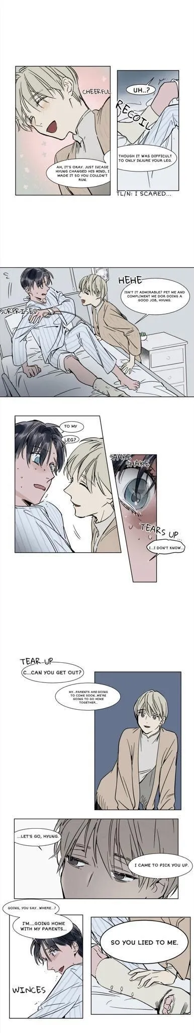 Obedient Heritage - Chapter 21 Page 11