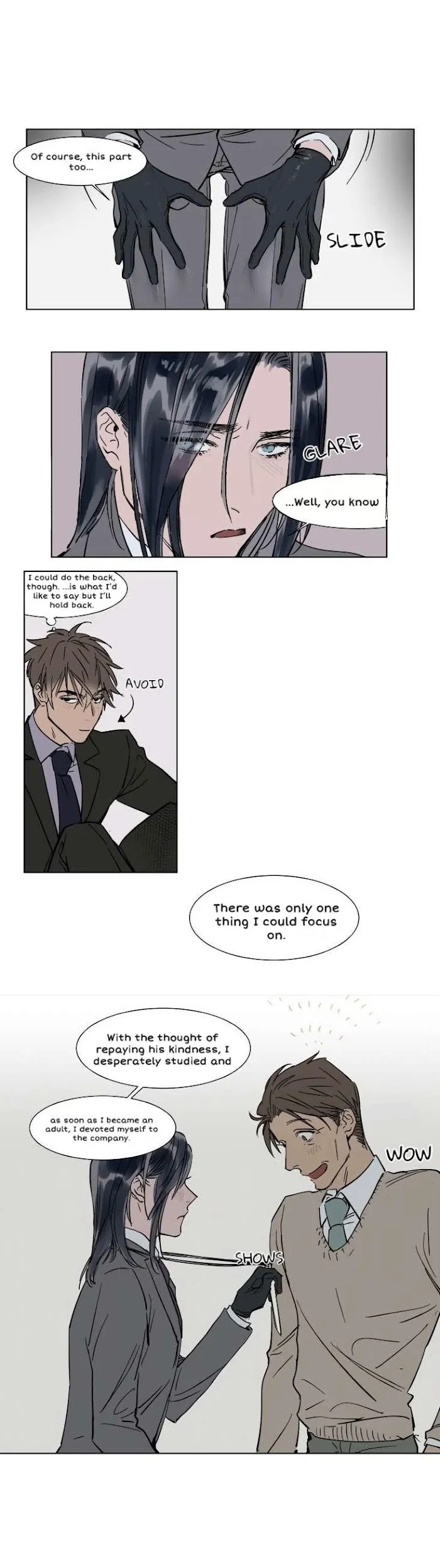 Obedient Heritage - Chapter 25 Page 9