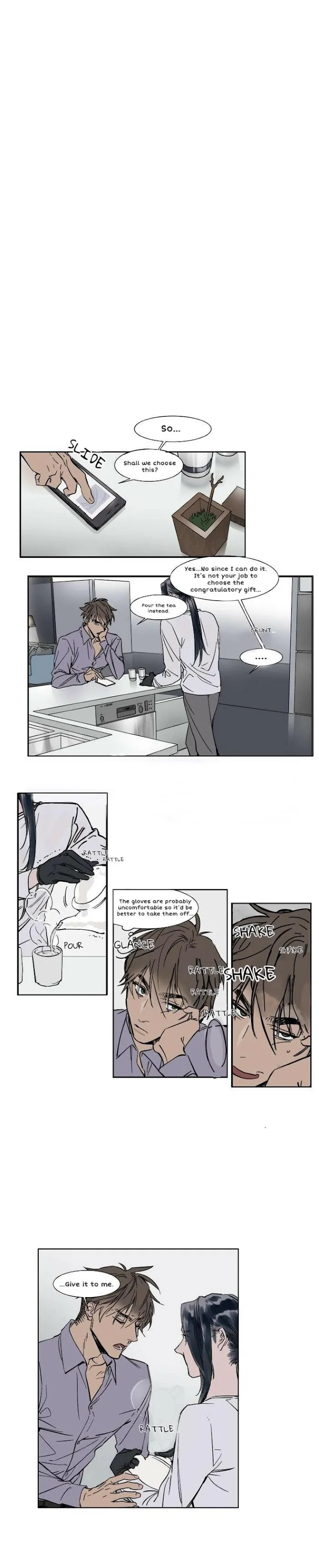 Obedient Heritage - Chapter 27 Page 8