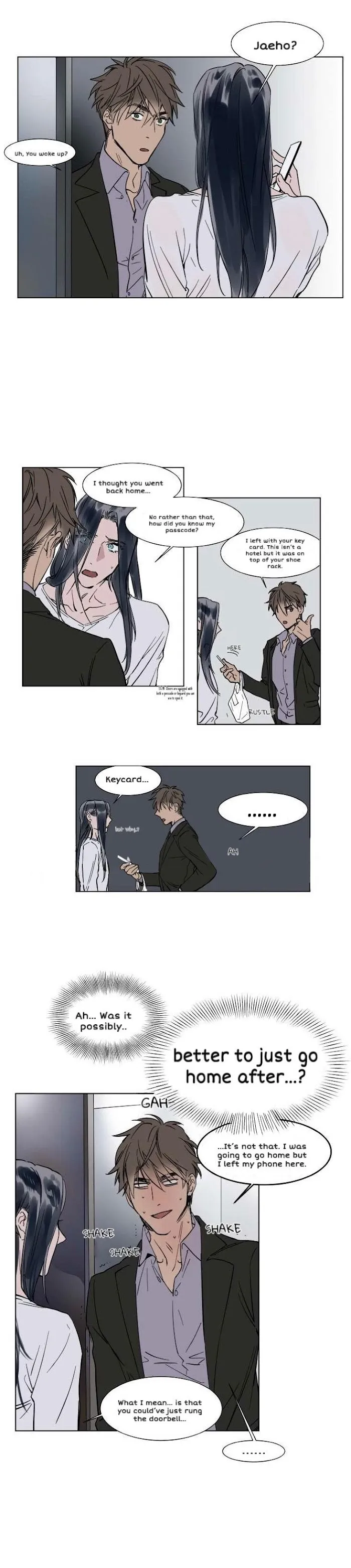 Obedient Heritage - Chapter 29 Page 18