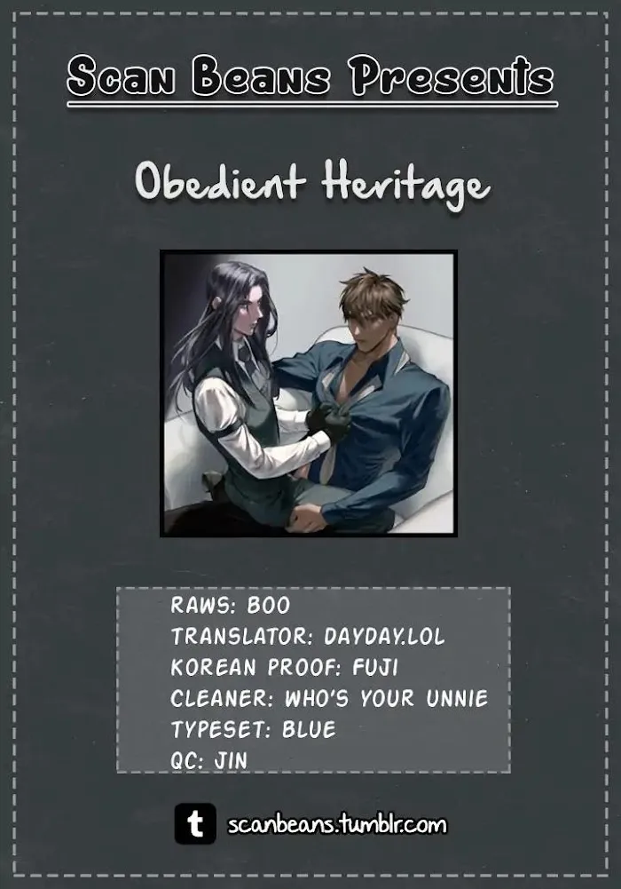Obedient Heritage - Chapter 3 Page 1
