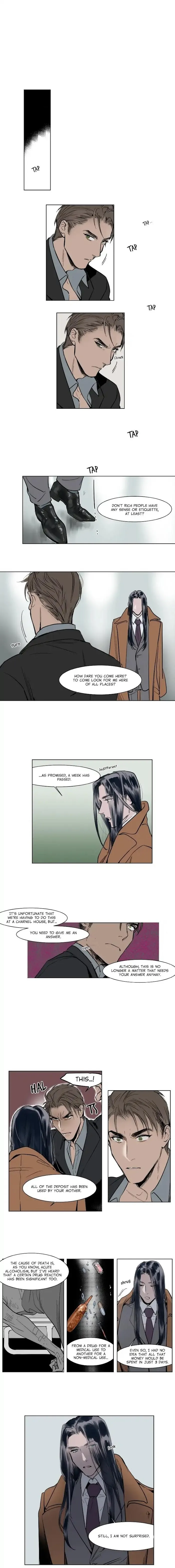 Obedient Heritage - Chapter 3 Page 5