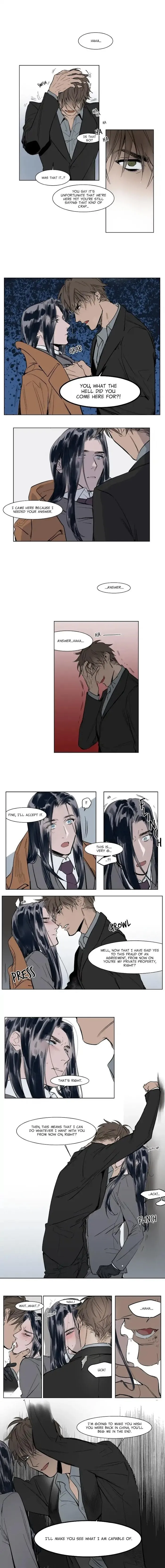 Obedient Heritage - Chapter 3 Page 6