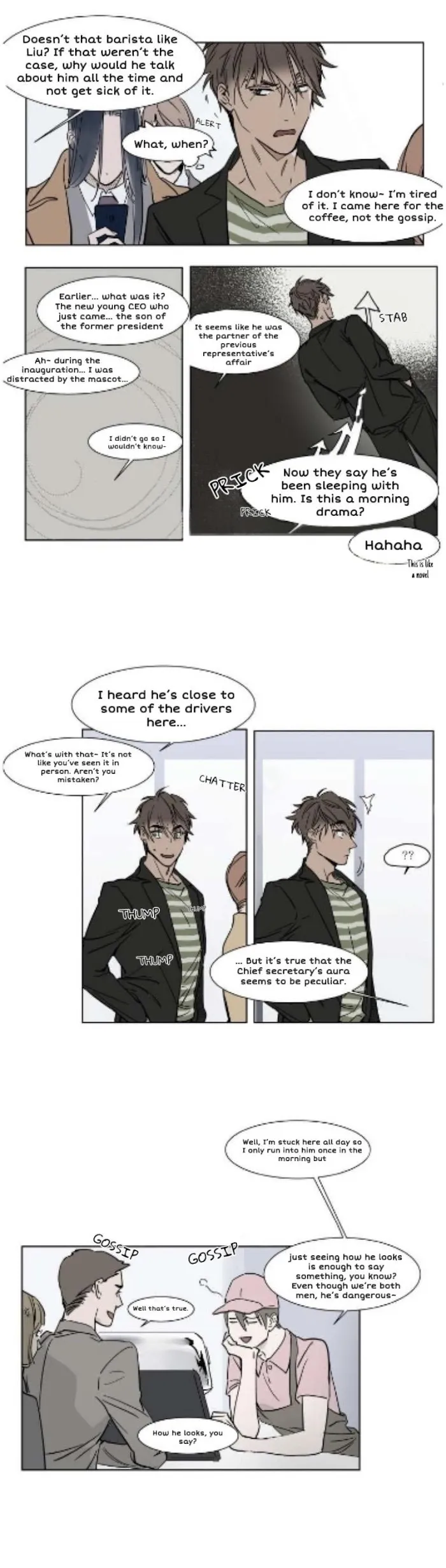 Obedient Heritage - Chapter 30 Page 9