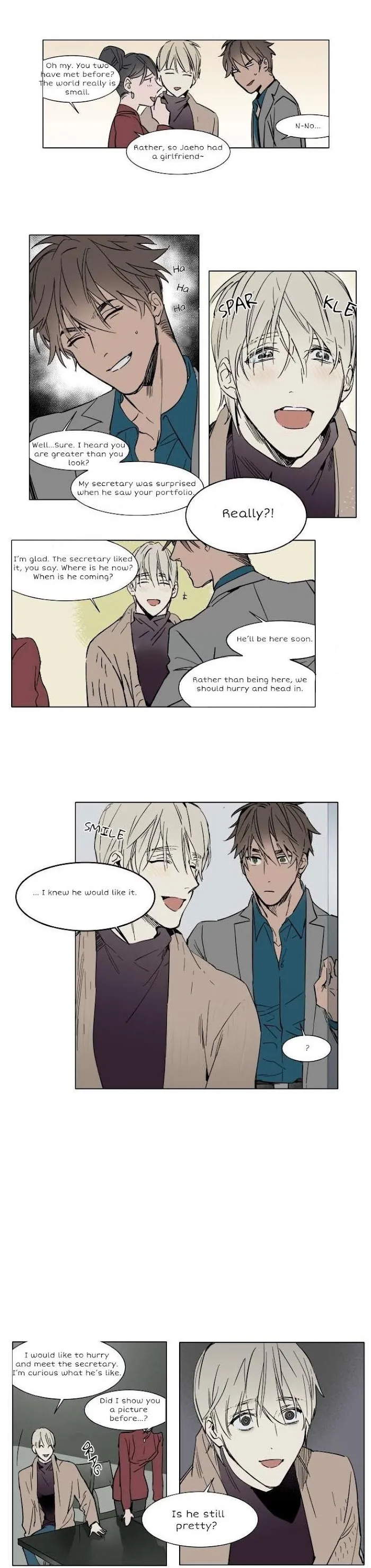 Obedient Heritage - Chapter 31 Page 12