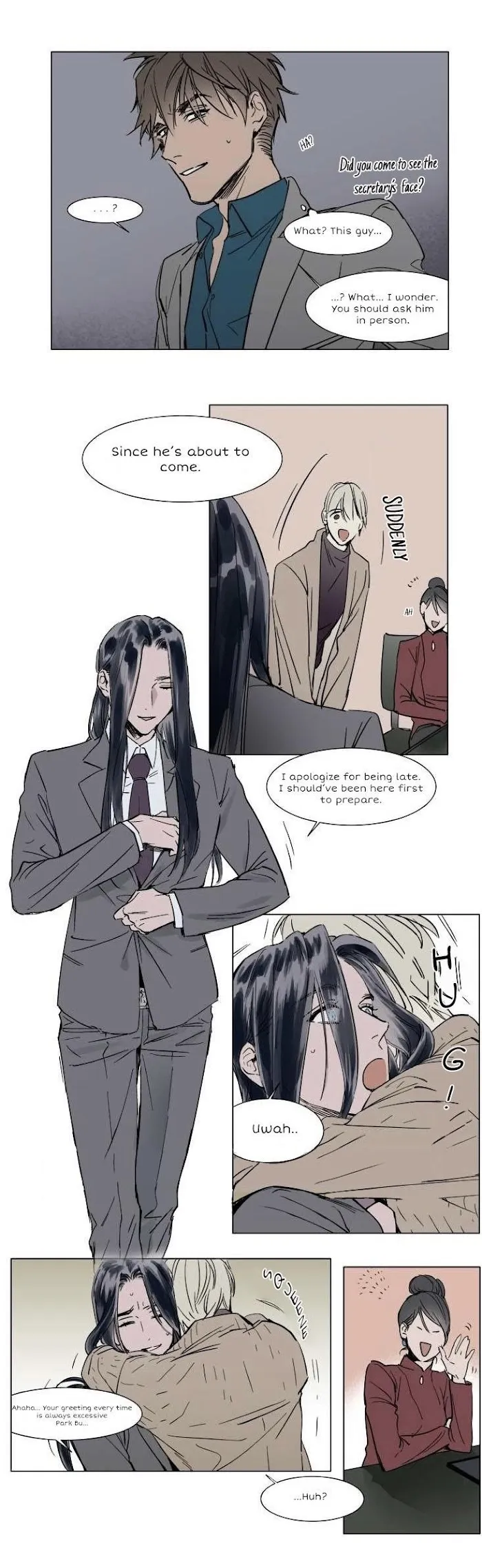 Obedient Heritage - Chapter 31 Page 13