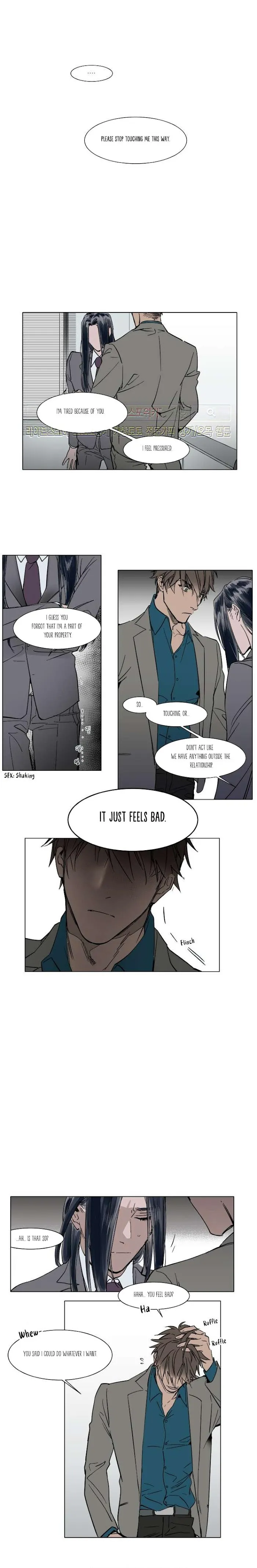 Obedient Heritage - Chapter 32 Page 5