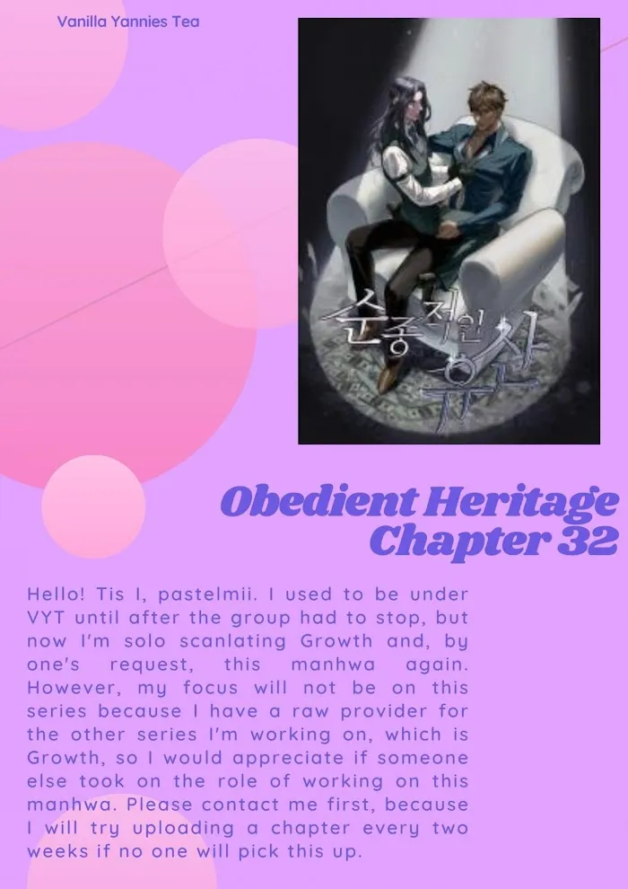 Obedient Heritage - Chapter 32 Page 10