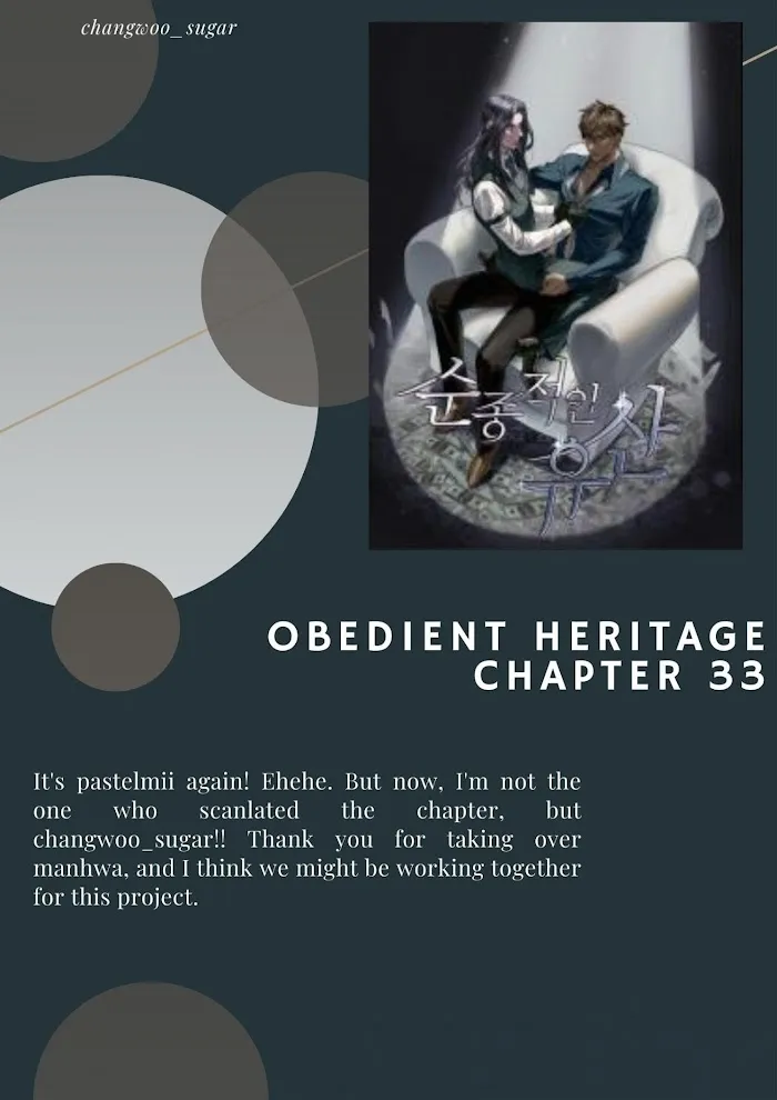 Obedient Heritage - Chapter 33 Page 9