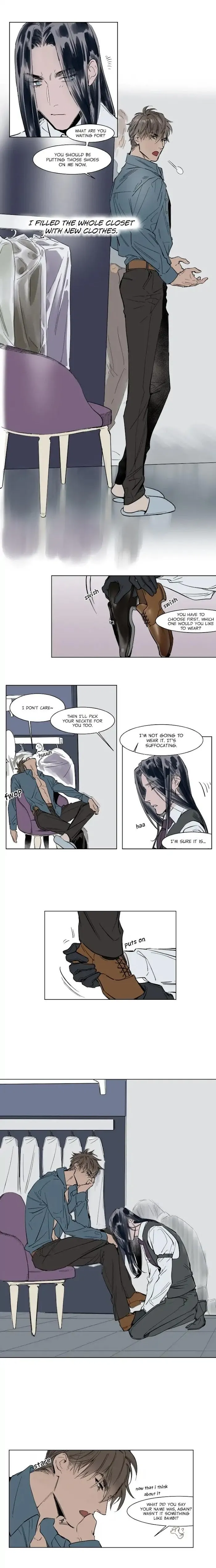 Obedient Heritage - Chapter 4 Page 3
