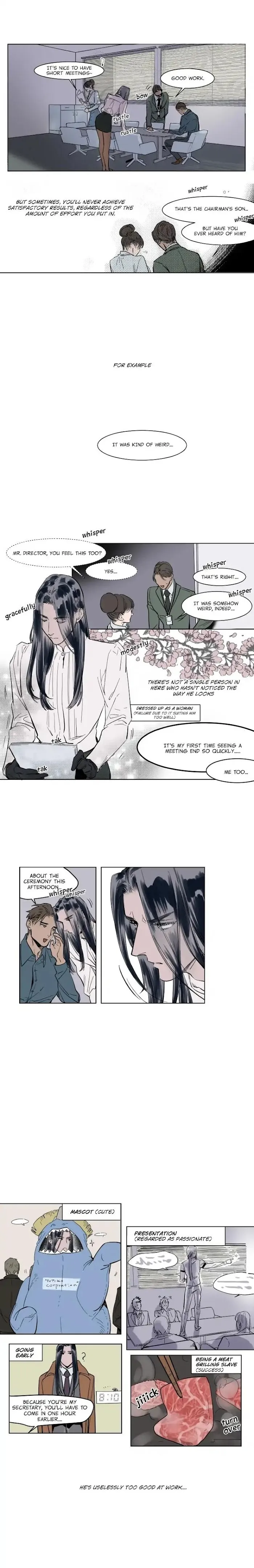 Obedient Heritage - Chapter 4 Page 6